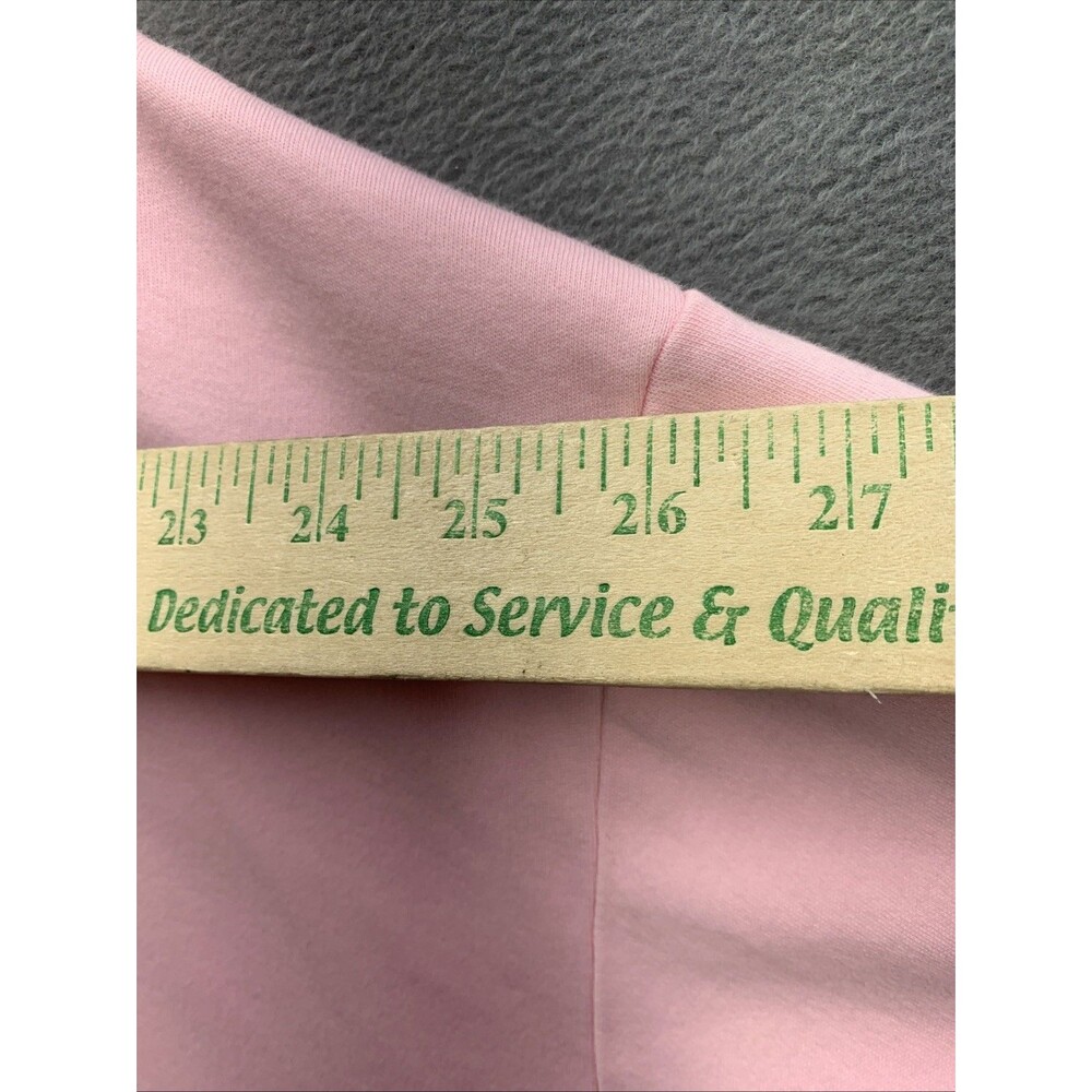 Vtg Polo Ralph Lauren Polo Shirt Mens Solid Pink Casual Size 4XB Big - Picture 5 of 13